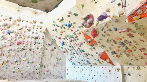 大阪府のクライミング施設「グレイス クライミングジム」